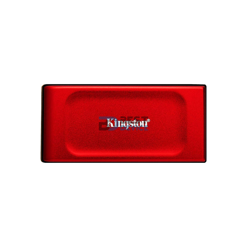 SSD EXTERNO KINGSTON 2TB SXS1000R/2000G USB-C 3.2 ROJO