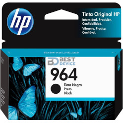 TINTA HP 3JA53AL 964 NEGRO (9010-9020)