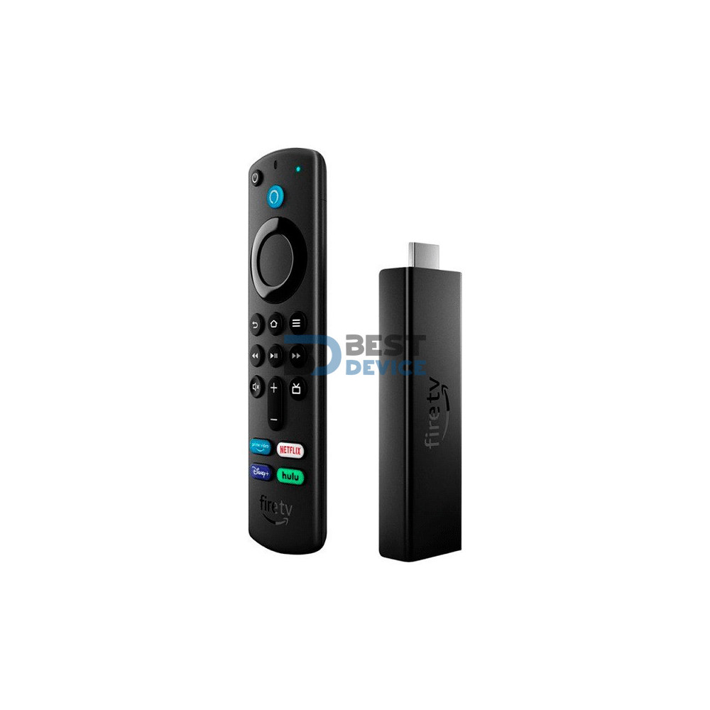 AMAZON FIRE TV STICK 4K 3RA GEN 2021 QC 1.7/WIFI/BT/HDMI/8GB 588964