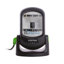 LECTOR CUSTOM SM600 1D/2D USB DE MESA
