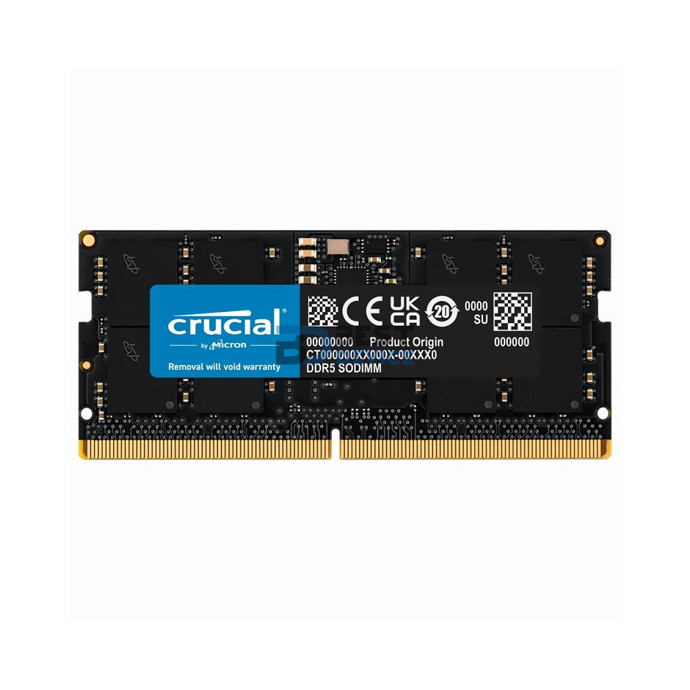 MEMORIA RAM PARA NOTEBOOK DDR5 CRUCIAL 16GB 4800 BASIC