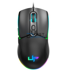 MOUSE UP GAMER OPTMUS RGB 7200DPI USB