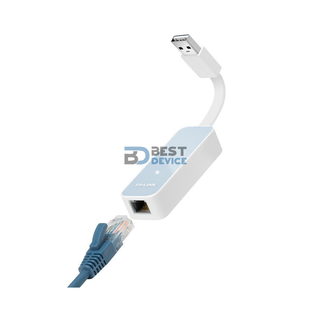 ADAPTADOR TP-LINK UE200 USB 2.0 LAN