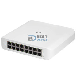 SWITCH UBIQUITI USW-LITE-16-POE-BR