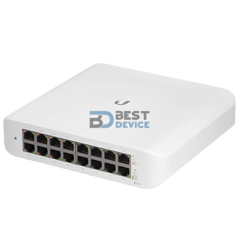 SWITCH UBIQUITI USW-LITE-16-POE-BR