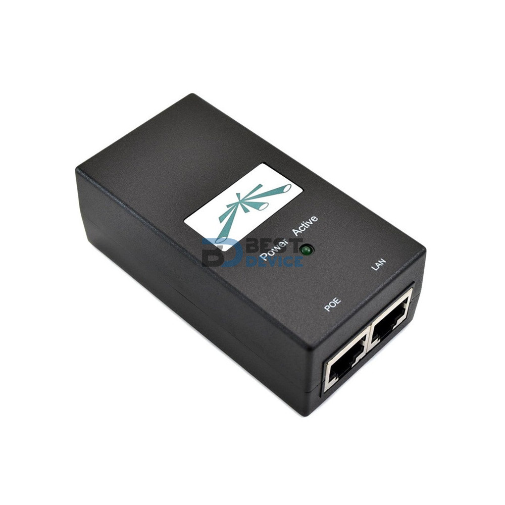 UBIQUITI INYECTOR POE-15-12W-BR 15VDC 12W