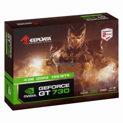 TARJETA GRÁFICA KEEPDATA GT730 4GB D3 128GB KDGT730-4GD3/128