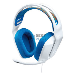 AURICULAR GAMER LOGITECH 981-001017 G335 BLANCO