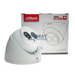 CÁMARA DAHUA HAC-HDW1500EM DOMO 5MP C/MIC 50M