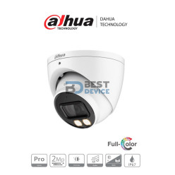 CÁMARA DAHUA HDW1239TP DOMO FULL COLOR 2MP 2.8mm 40M