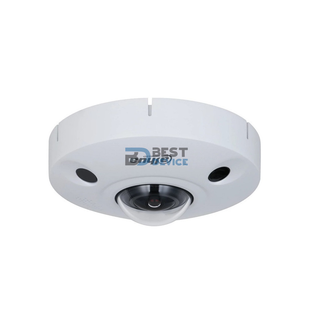 CÁMARA DAHUA IP EBW81242P-AS FISHEYE WIZ 1.85MM 12MP