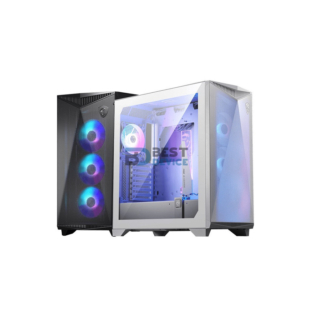 GABINETE MSI MPG GUNGNIR 300R AIRFLOW/WHITE