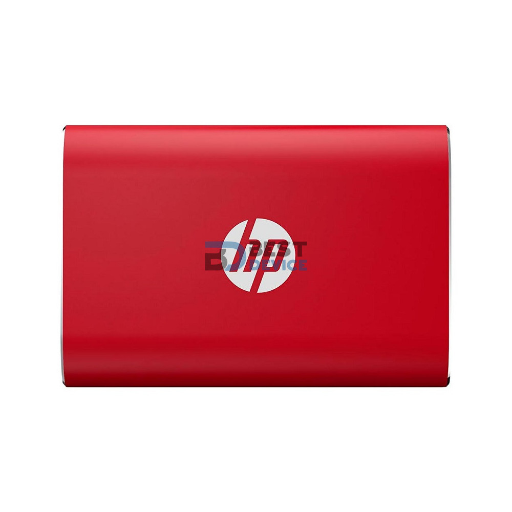 SSD EXTERNO HP 120GB 7PD46AA ABC P500 ROJO