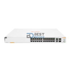 HPE ARUBA 1960 24G ION 2XT 2XF 370W SW (JL807A)