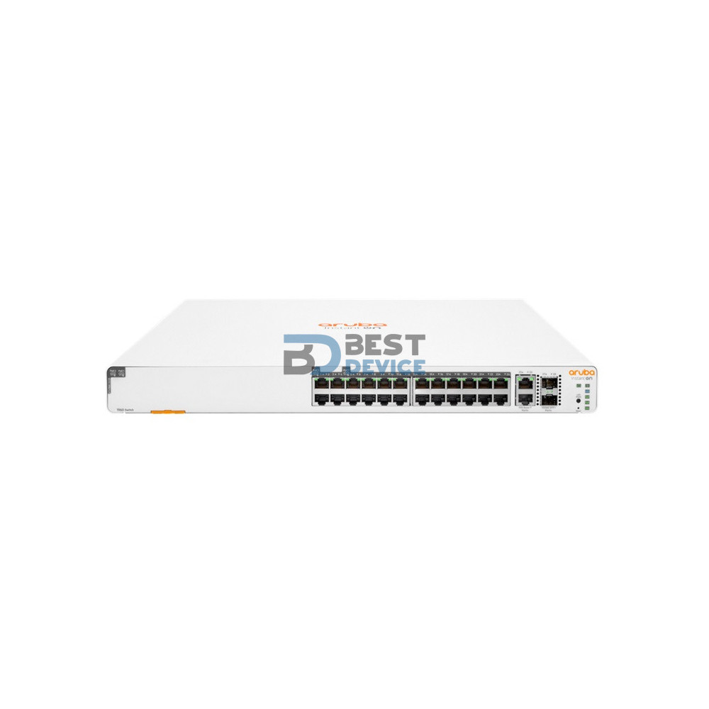 HPE ARUBA 1960 24G ION 2XT 2XF 370W SW (JL807A)