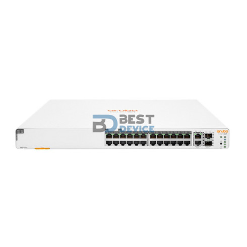 HPE ARUBA 1960 24G ION 2XT 2XF 370W SW (JL807A)