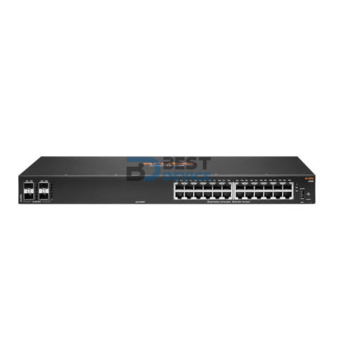 SWITCH HPE ARUBA 6100 24G 4SFP+ (JL678A)