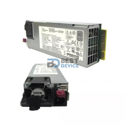 HPE FUENTE 500W FS PLAT HT PLG LH PWR (865408-B21)