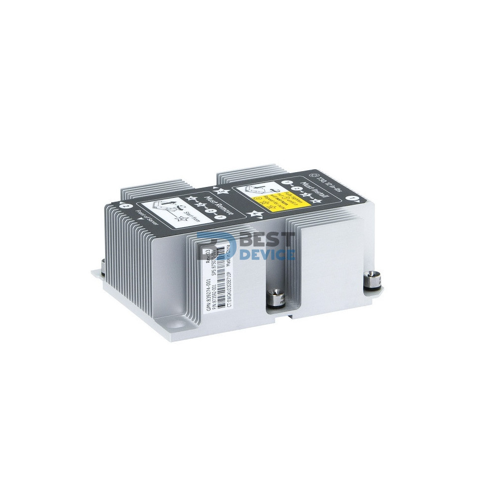 HPE STANDARD HEATSINK DL380 GEN10 (875070-001)