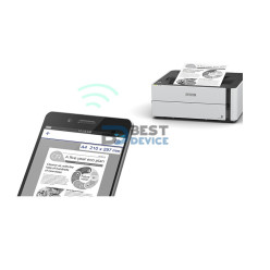 IMPRESORA EPSON M1180 MONO WIR/RED