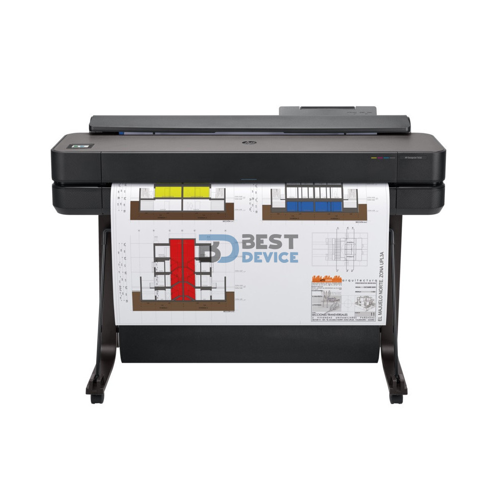 IMPRESORA HP DESIGNJET T650 36" PLOTTER