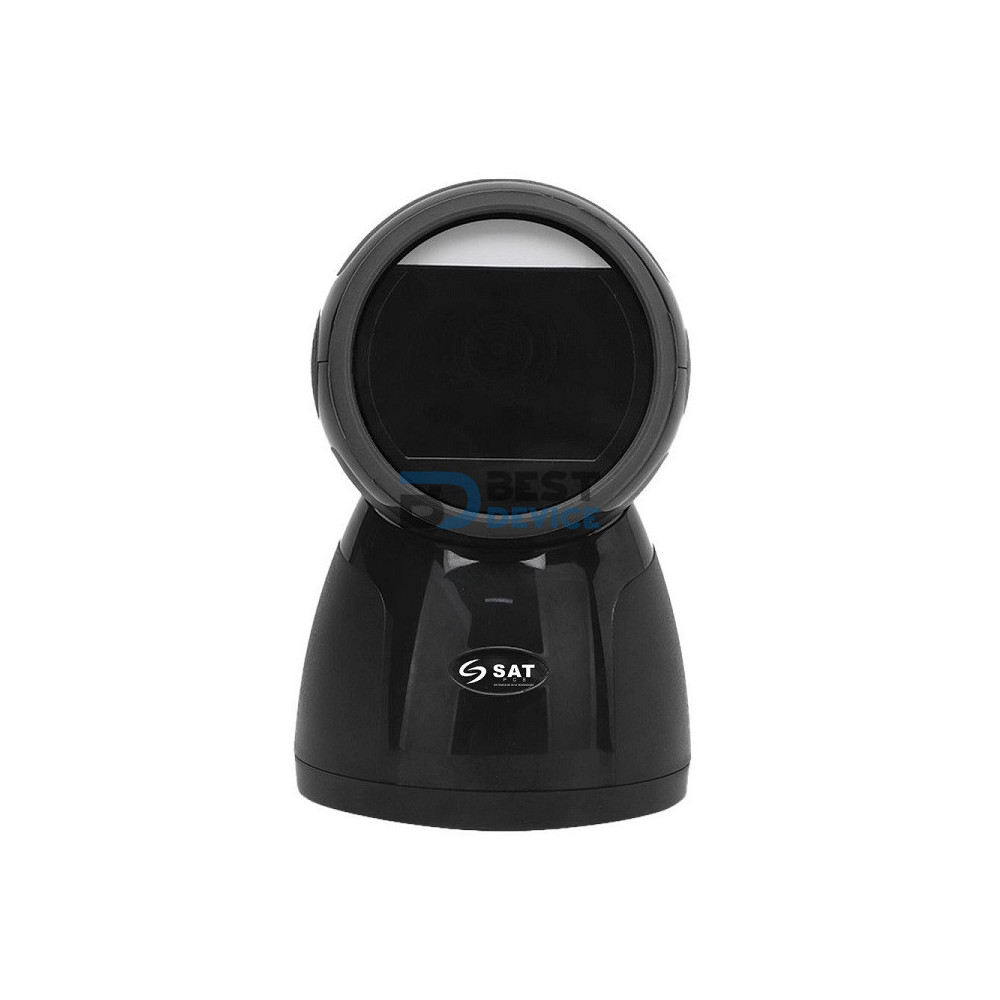 LECTOR DE CODIGO DE BARRAS SAT AI8604 1D/2D/USB