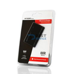 LECTOR DE TARJETA ARGOMTECH ARG-CR-0088 UNIVERSAL 55 EN 1
