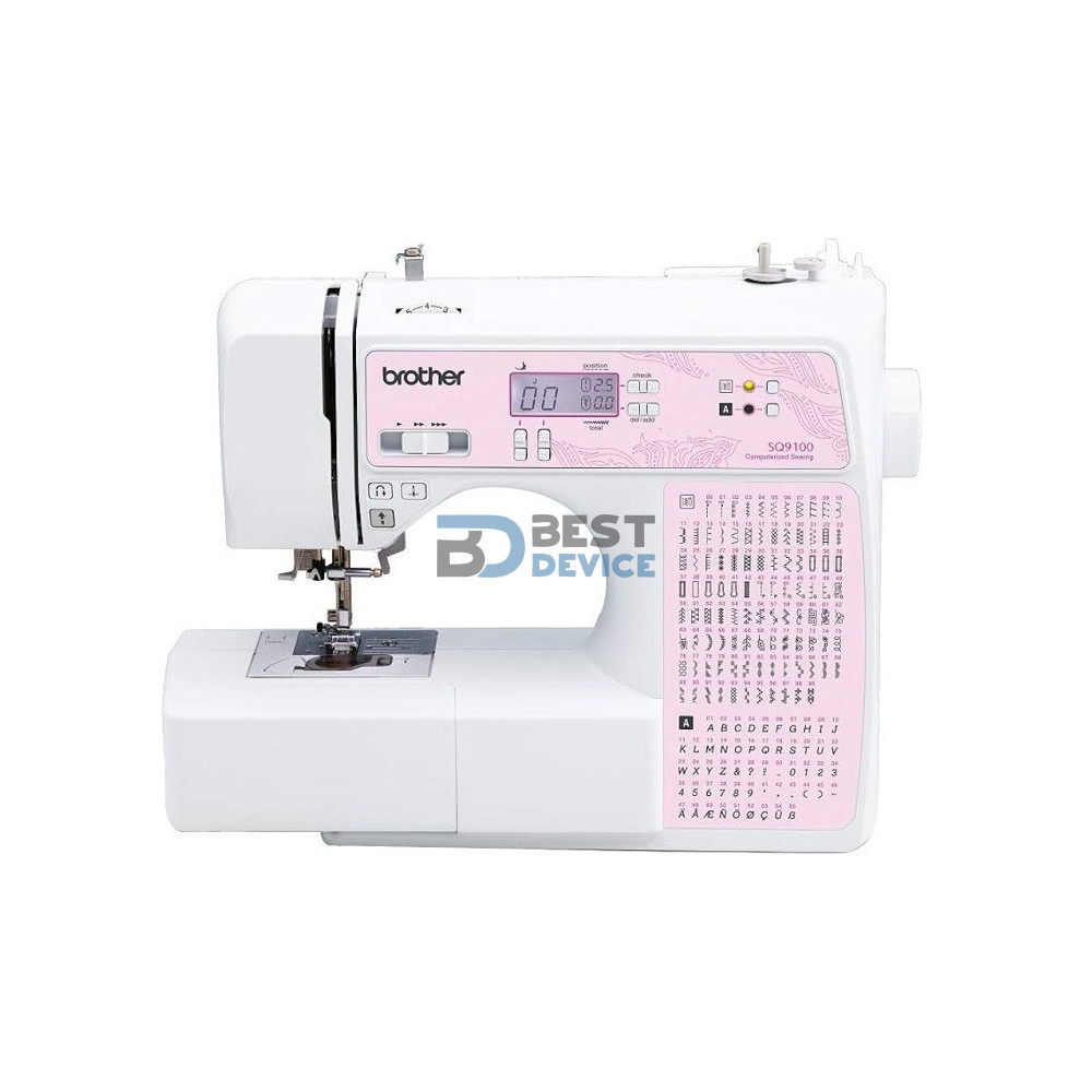 MAQUINA DE COSER FAMILIAR BROTHER SQ9100PA