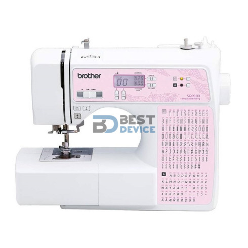 MAQUINA DE COSER FAMILIAR BROTHER SQ9100PA