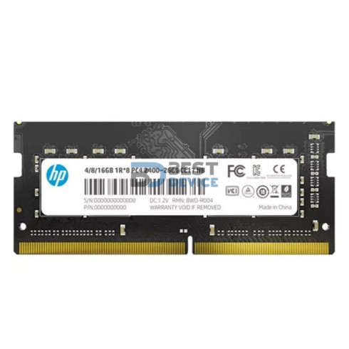 MEMORIA RAM PARA NOTEBOOK DDR4 HP 4GB 2666 MHZ 7EH97AA ABB