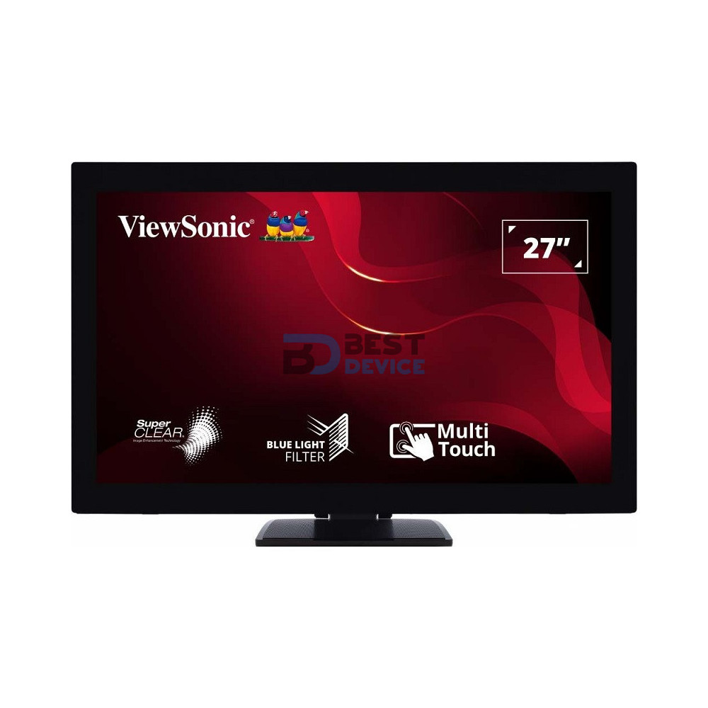 MONITOR VIEWSONIC 27" TD2760 TOUCH FHD