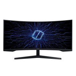 MONITOR GAMER SAMSUNG 34" LC34G55TWWNXZA HDMI 165HZ CURVO