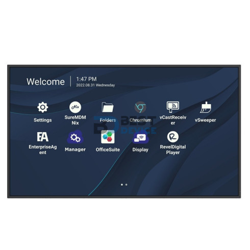 PANTALLA VIEWSONIC CDE4330 43" 4K UHD WIR 24/7