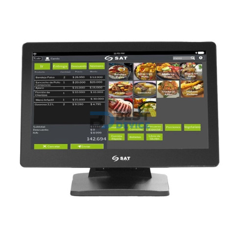 PC AIO SAT SAT N140J48S128W/J4125/15.6"/4GB/128GB