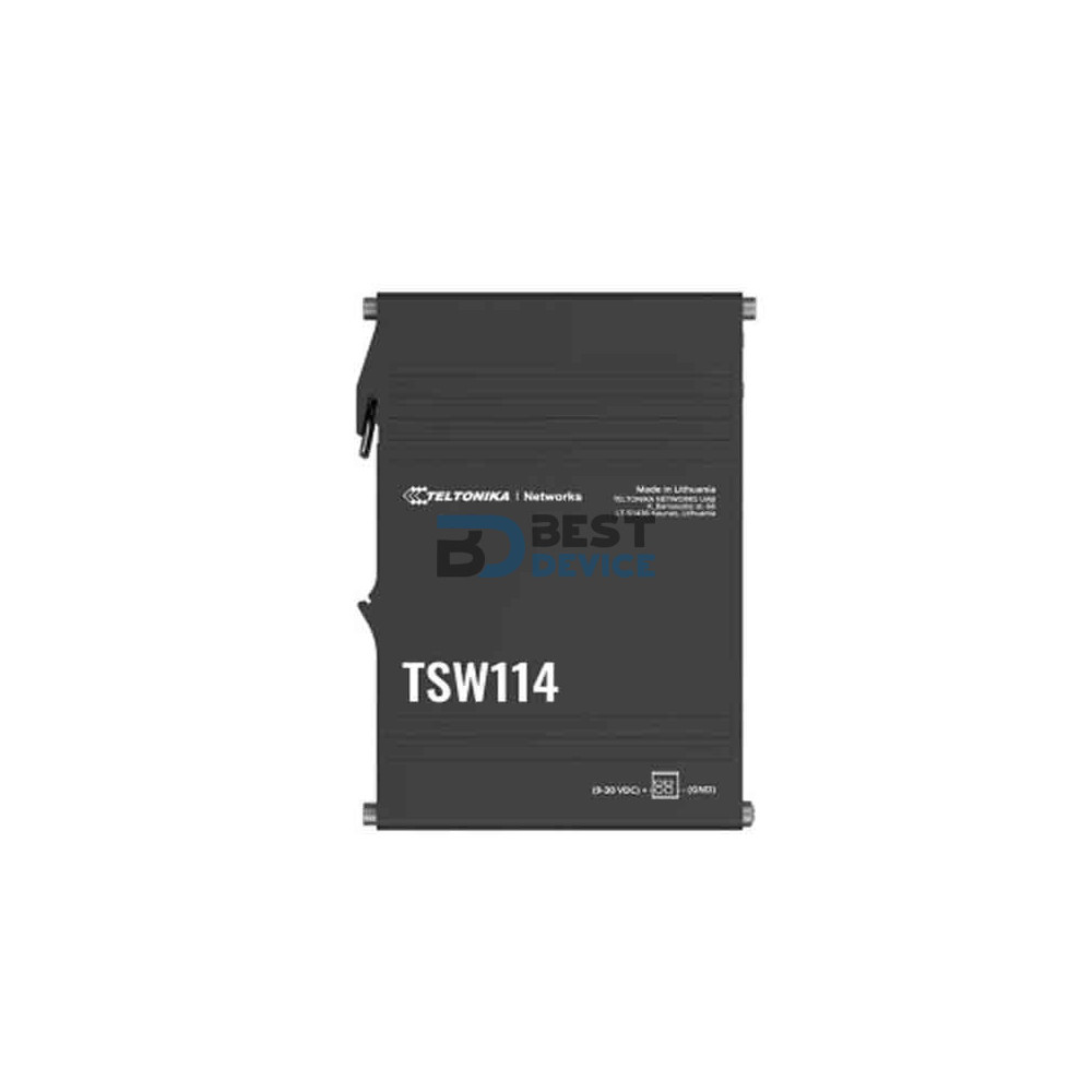 SWITCH TELTONIKA TSW114 5 X GIGABIT ETHERNET 1000