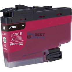 TINTA BROTHER LC406XLMS MAGENTA (MFC-J6955)