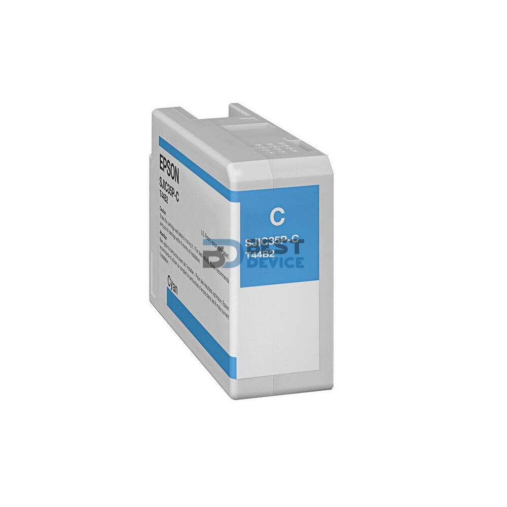 TINTA EPSON SJIC35P C13T44B220 CYAN (C6000)