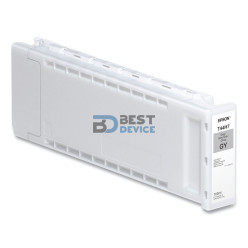 TINTA EPSON T44H720 ULTRACHROME PRO 12 GRIS