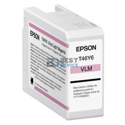TINTA EPSON T46Y600 ULTRACHROME PRO 10 VIVID LIGHT MAGENTA 50 ML