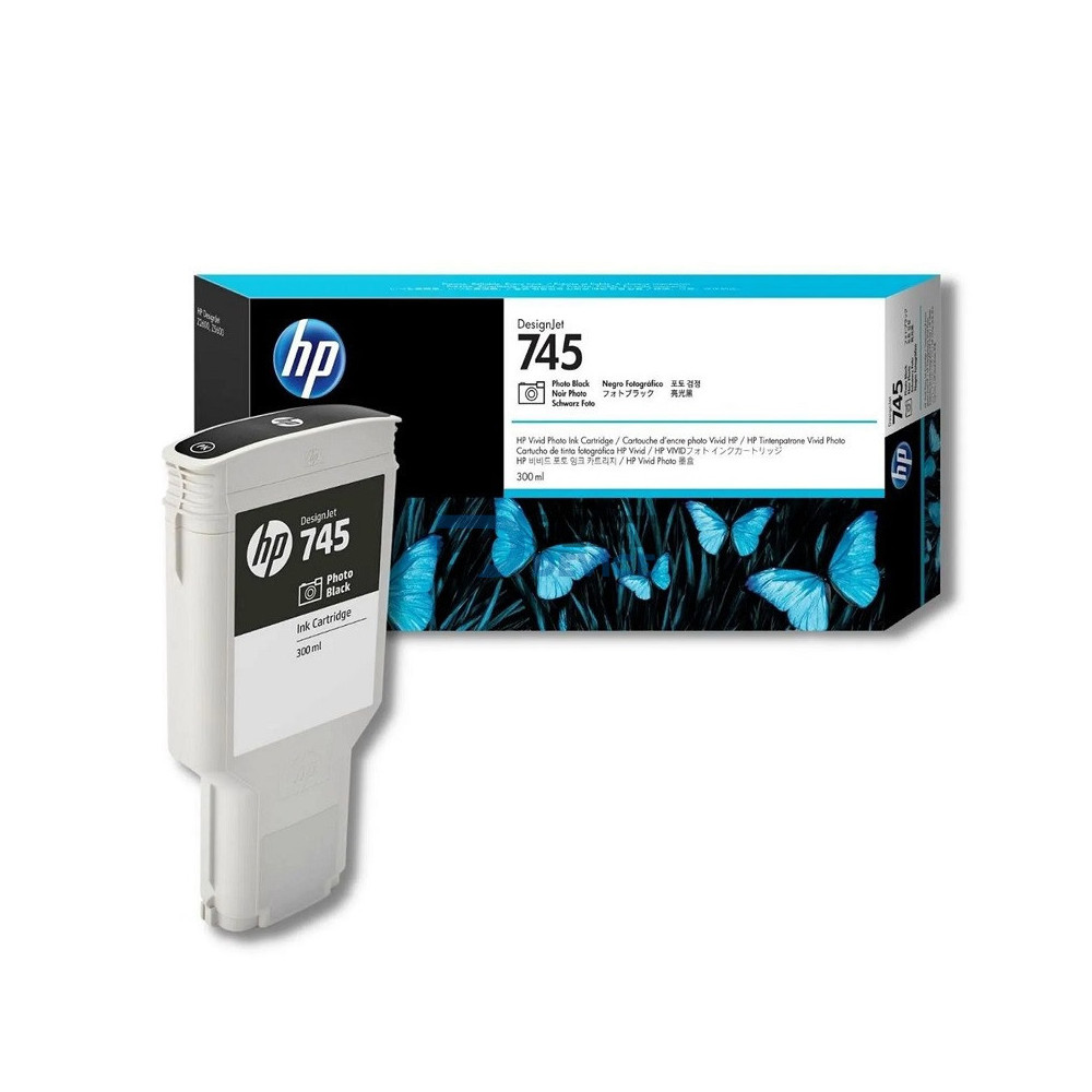 TINTA HP 745 F9K04A NEGRO PHOTO 300 ML