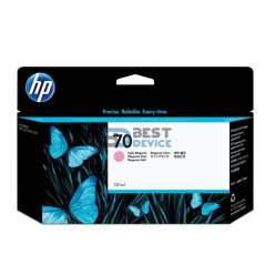 TINTA HP C9455A 70 MAGENTA CLARO 130ML