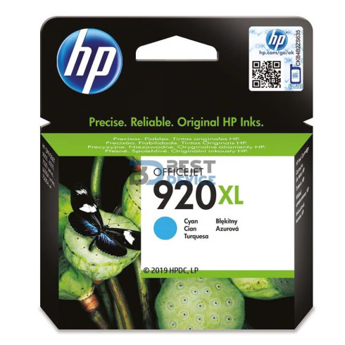 TINTA HP CD972AL 920XL CYAN