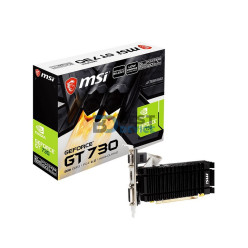 TARJETA GRÁFICA MSI N730K-2GD3H 2GB/DDR3/64bit/1600 MHZ