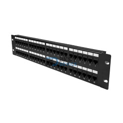 AMP PATCH PANEL DE CONEXION (1375015-2) 48 PUERTOS CAT.6