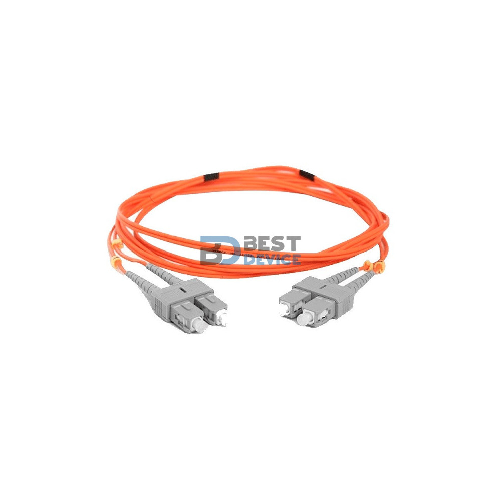 AMP PTC FO. DUPL. SC-SC OM3 2MT