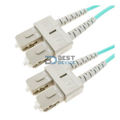 AMP PTC FO. DUPL. SC-SC OM3 2MT