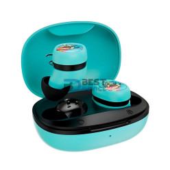 AURICULAR XTECH XTH-D701ST-BL STITCH EDITION BT/MIC/TWS/TOUCH/AZUL