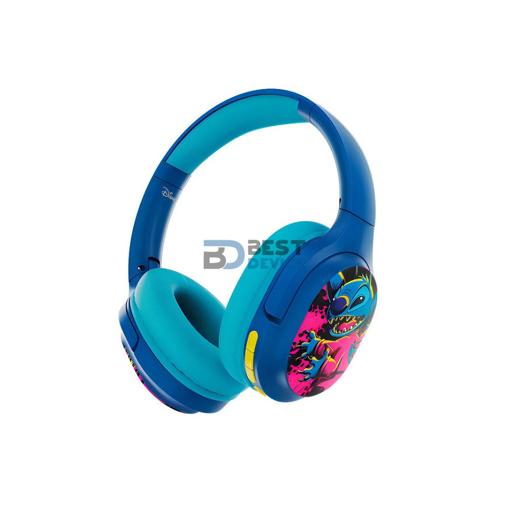 AURICULAR XTECH XTH-D366ST STITCH EDITION BT/MIC/AZUL