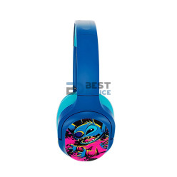 AURICULAR XTECH XTH-D366ST STITCH EDITION BT/MIC/AZUL