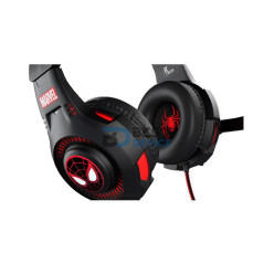AURICULAR XTECH HEADSET XTH-M541SM SPIDERMAN 3.5MM/1JACK/NEGRO
